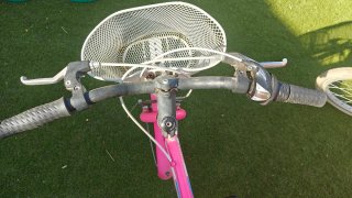 Bicicleta Conor Halebop 20 Infantil Rosa