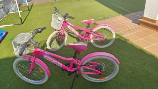 Bicicleta Conor Halebop 20 Infantil Rosa