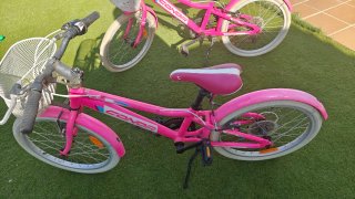 Bicicleta Conor Halebop 20 Infantil Rosa