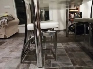 Mesa de comedor y 6 sillas