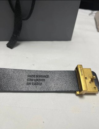 Cinturón Zadig & Voltaire Hebilla Dorada