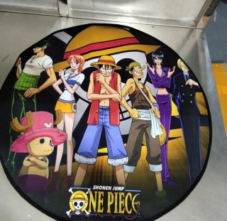 Tappeto rotondo One Piece 80 cm