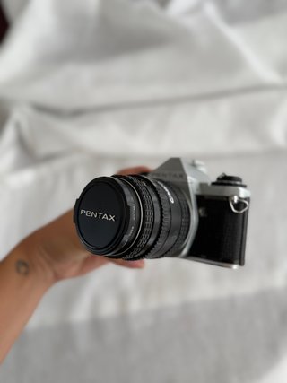 Câmara Pentax ME Super + Lente SMC