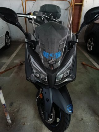Kymco Xtown CT 125 - Septiembre 2024