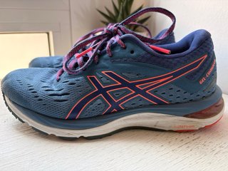 Zapatillas Asics Gel-Cumulus Azul/Rosa
