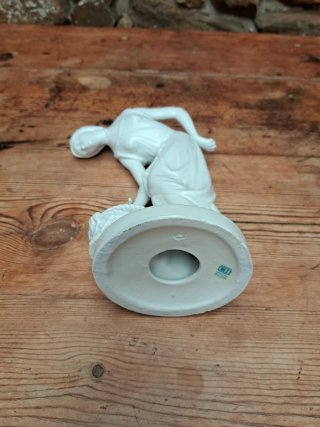 Figura Porcelana Hispania Manises