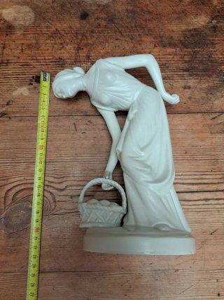 Figura Porcelana Hispania Manises