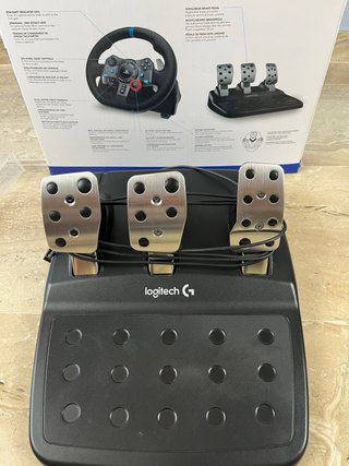 Volante Logitech G29 Driving Force