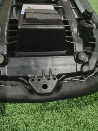 Asiento Touring M1000R/S1000R Negro Extra Cómodo.