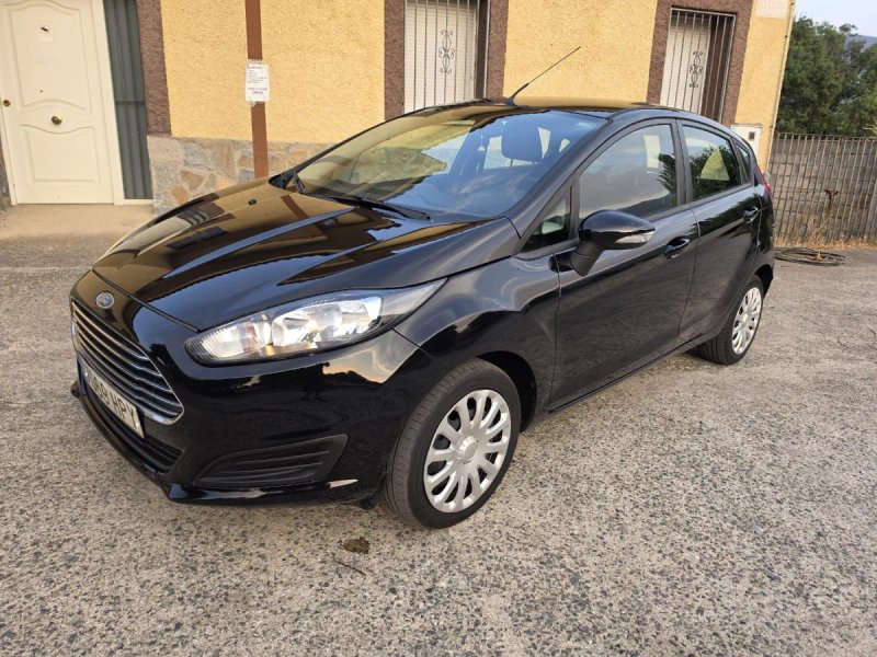 Ford Fiesta 2013 - foto 1