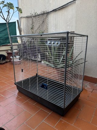 Jaula grande para mascotas