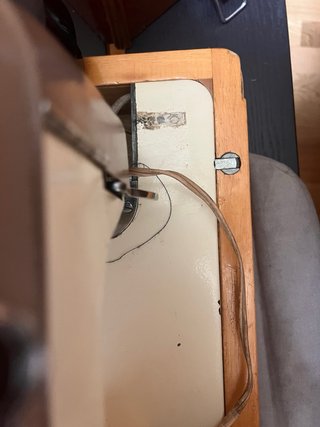 Máquina de coser Victoria