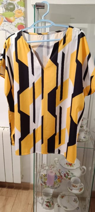 Blusa BANEHOSA Naranja Talla L