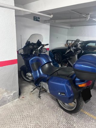 BMW R 1100 RT Azul - Moto Turismo