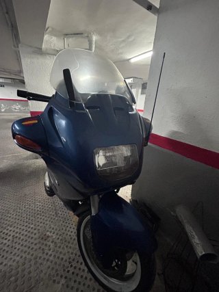 BMW R 1100 RT Azul - Moto Turismo