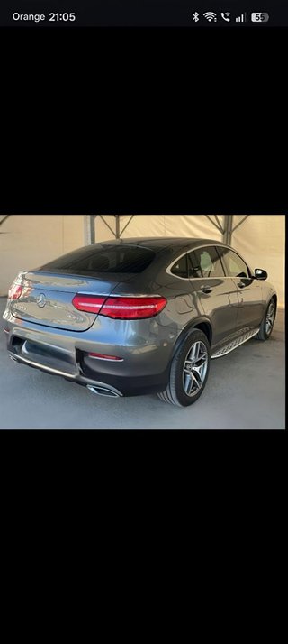 Mercedes-Benz GLC Coupé GLC 220 d 4MATIC