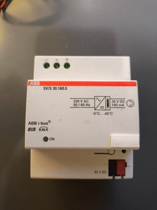 Fuente Alimentación KNX ABB SV/S 30.160.5