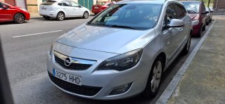Opel Astra 2011