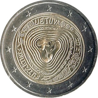 2 € Lituania 2019 Conmemorativa