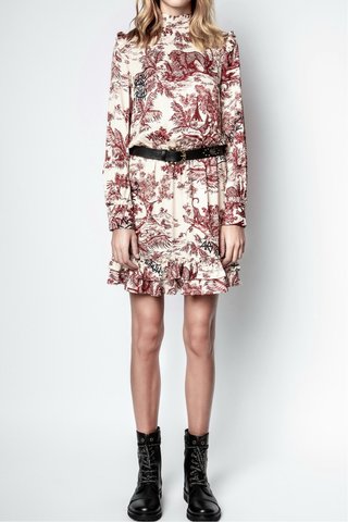 Vestido Zadig & Voltaire estampado