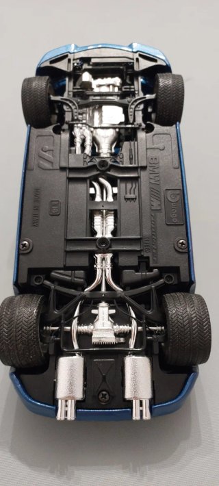 BMW M Roadster 1996 Burago 1/18