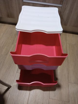 CAJONERA PLÁSTICO FUERTE,GRAN CAPACIDAD.