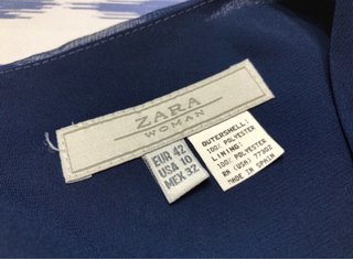 Vestido Zara Woman