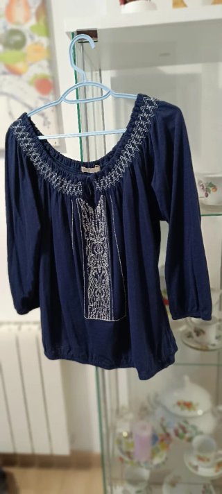 Camiseta floral ANDYUS talla L/40
