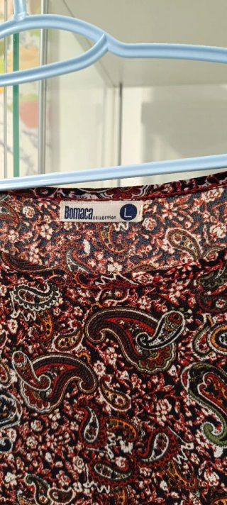 Camiseta floral ANDYUS talla L/40
