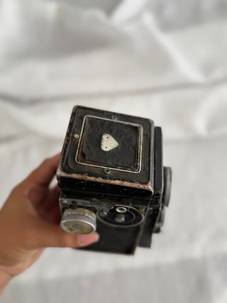 Máquina Fotográfica Antiga Rolleicord V TLR 6x6
