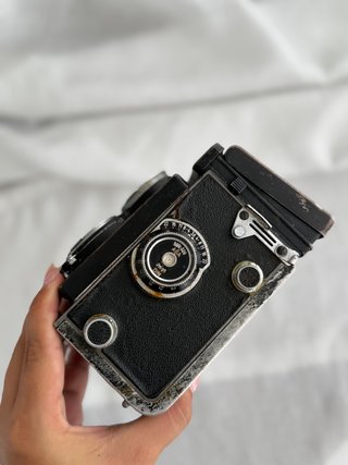 Máquina Fotográfica Antiga Rolleicord V TLR 6x6