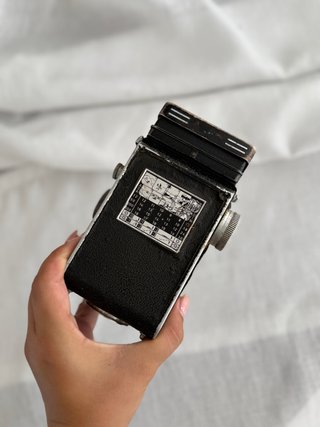 Máquina Fotográfica Antiga Rolleicord V TLR 6x6