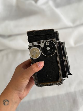 Máquina Fotográfica Antiga Rolleicord V TLR 6x6