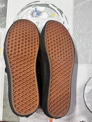 Zapatillas Vans Negras Talla 44 Nuevas
