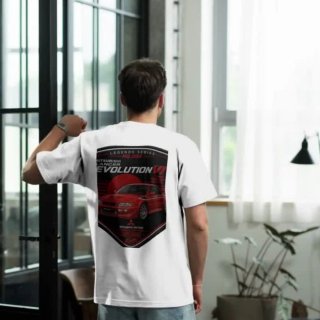 Camiseta Mitsubishi Evolution VI