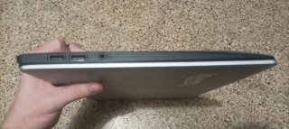 Portátil Lenovo Plata