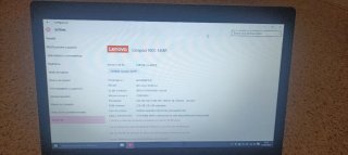 Portátil Lenovo Plata