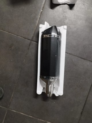 Ponteira  Universal para Moto