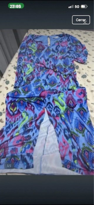 Vestido Dunnes Store Mujer XL Estampado