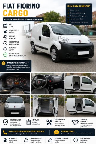 FIAT Fiorino 2016