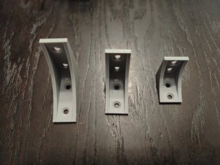 Soportes y escuadras, solo lotes