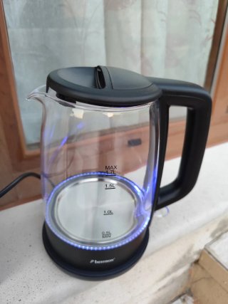 Hervidor Bestron 1.7L con luz LED