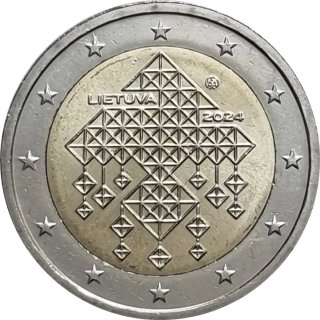 2 € Lituania 2024 Conmemorativa
