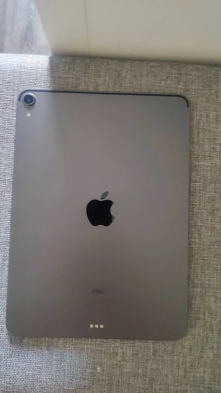 iPad Pro 11 2018 Plata