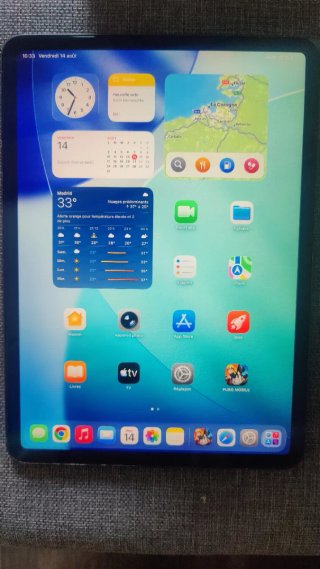 iPad Pro 11 2018 Plata