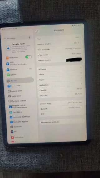 iPad Pro 11 2018 Plata