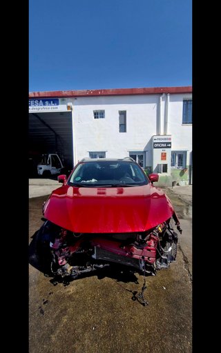 Despiece Nissan Qashqai J11 1.3 Tce