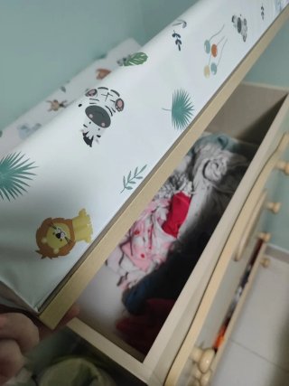 Conjunto Cuna, Cómoda y Cambiador Bebé