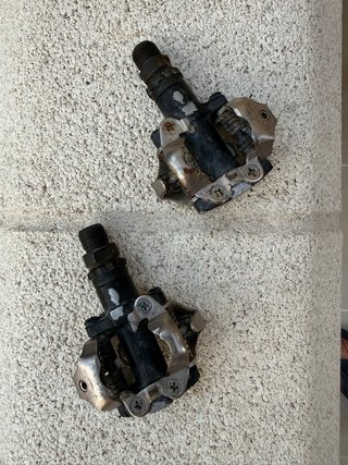 Pedales Shimano M520 SPD MTB Negros