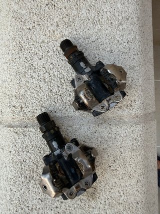 Pedales Shimano M520 SPD MTB Negros